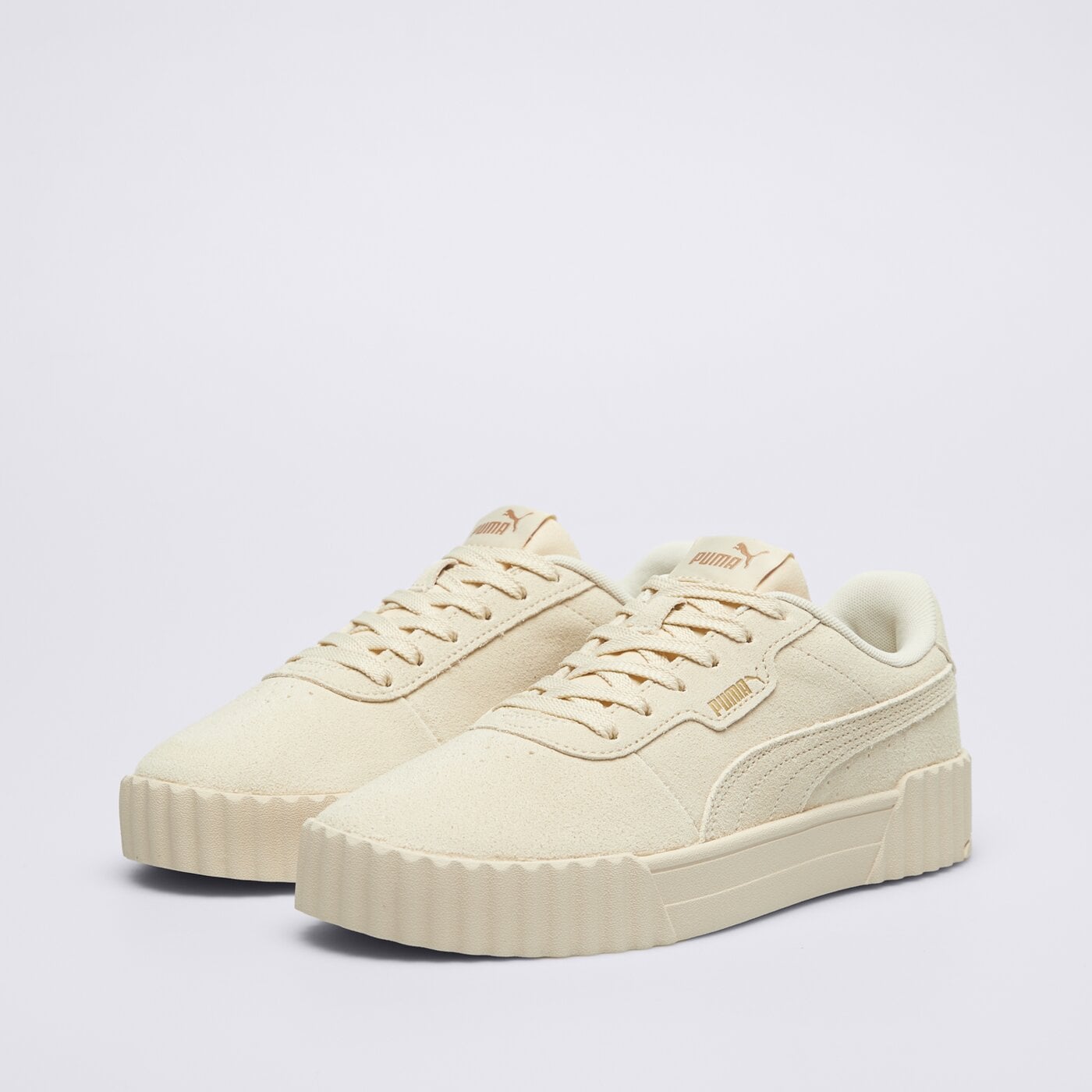 Buty sportowe damskie PUMA CARINA 3.0 SD 40072103 kolor beżowy