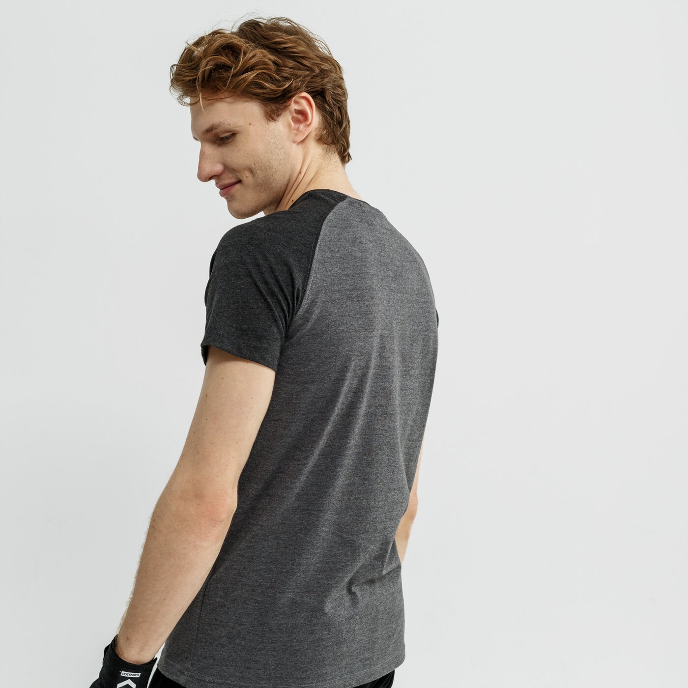 Koszulka męska LONSDALE T-SHIRT SS TRADESCANT 1139191596 kolor szary