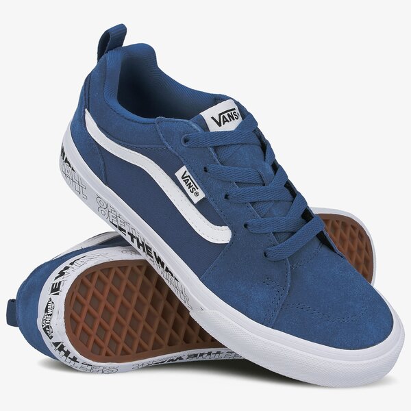 Buty dziecięce VANS YT FILMORE OTW vn0a3mvpxyv1 kolor granatowy