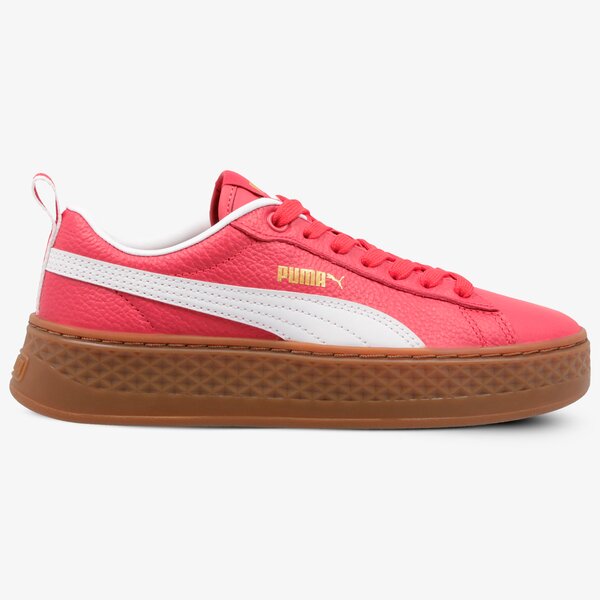 Buty sportowe damskie PUMA SMASH PLATFORM BSQ 36692602 kolor czerwony