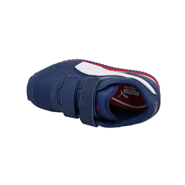 Buty dziecięce PUMA ST RUNNER L V KIDS 35678402 kolor granatowy