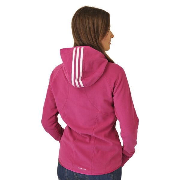 Bluza damska ADIDAS POLAR CL Q3 HOODED PF o05094 kolor różowy