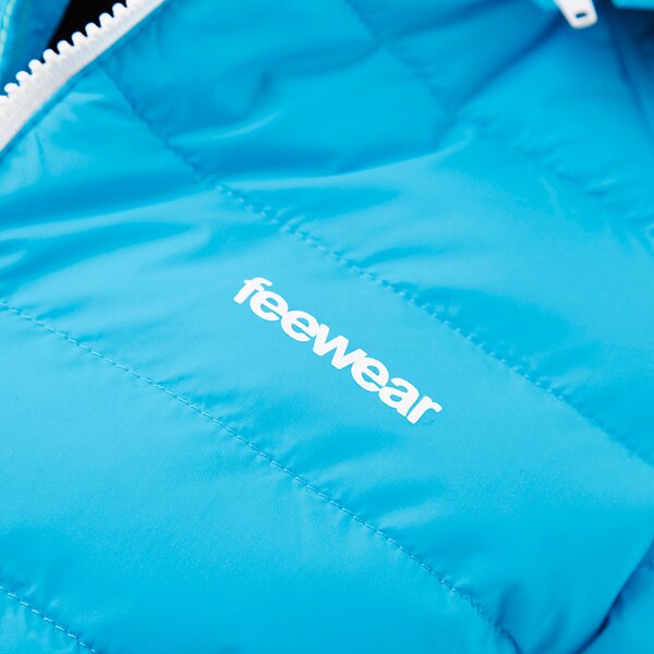 Kurtka zimowa damska FEEWEAR KURTKA TANA fw33kud22001 kolor niebieski