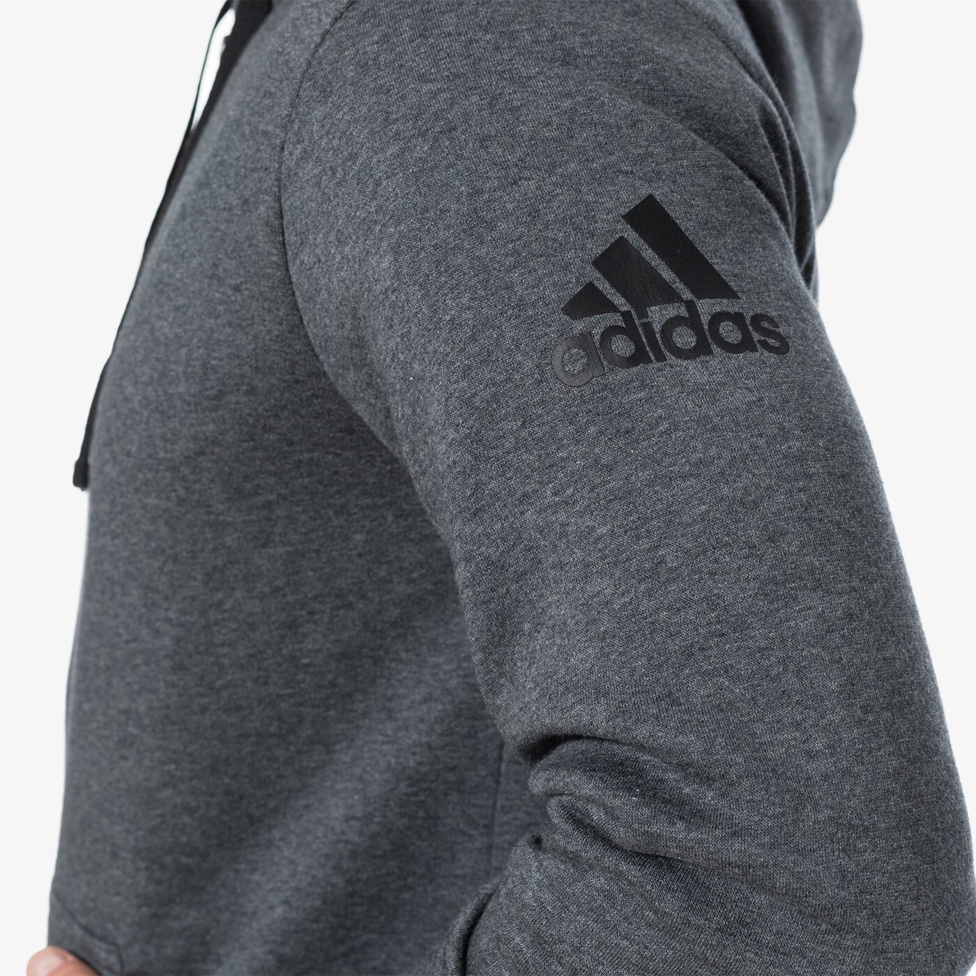 Bluza męska ADIDAS BLUZA ESS BASE FZ SLB ce1918 kolor szary