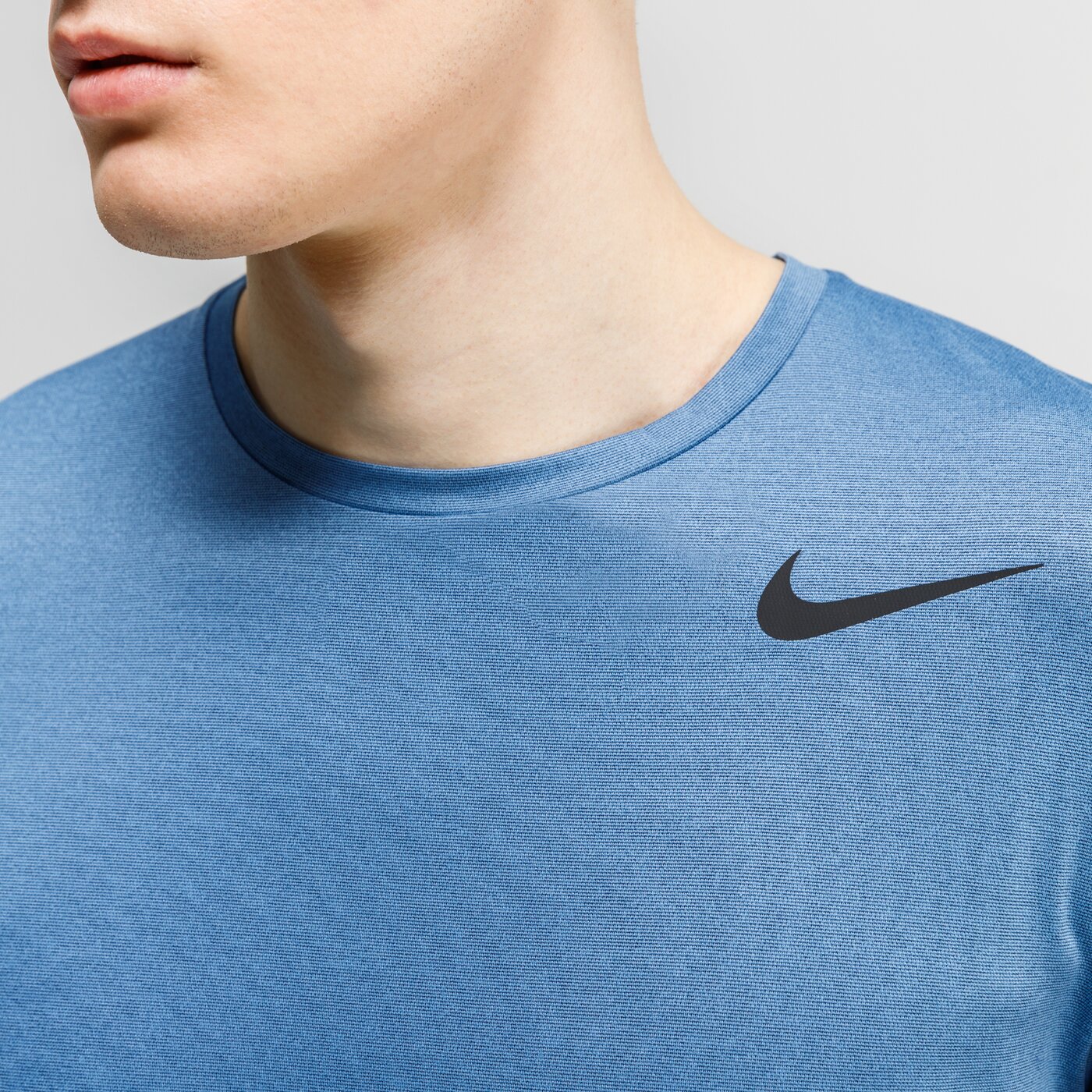 Koszulka męska NIKE T-SHIRT NK SS HPR DRY cj4611-469 kolor niebieski