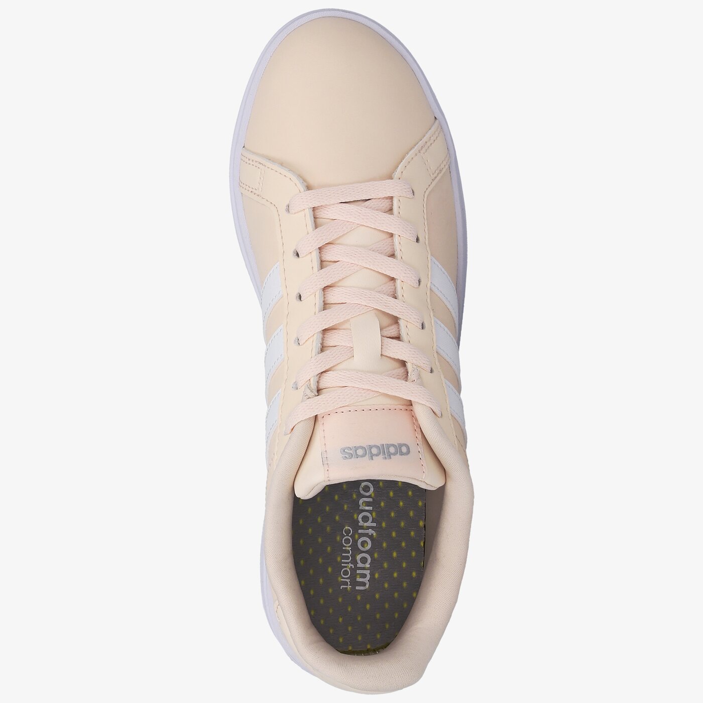 Buty sportowe damskie ADIDAS COURTPOINT X fw3255 kolor różowy