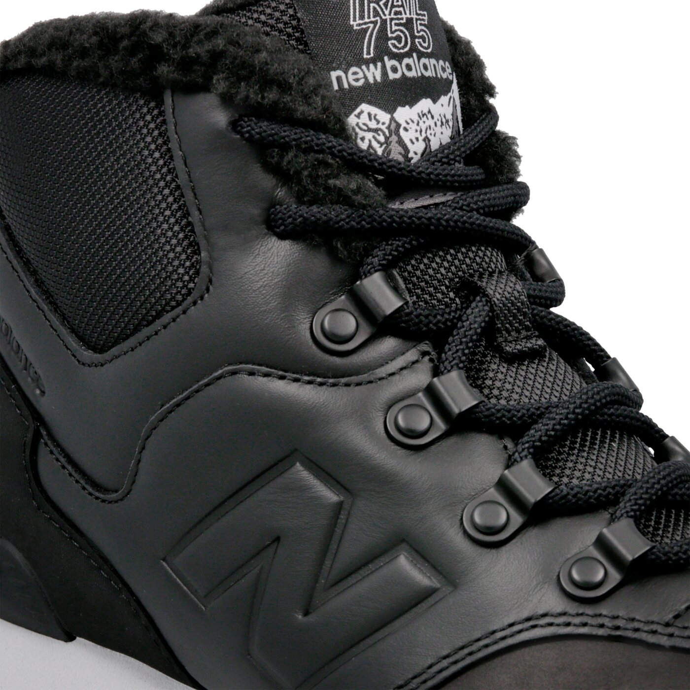 Buty outdoor męskie NEW BALANCE HL755MLA hl755mla kolor czarny