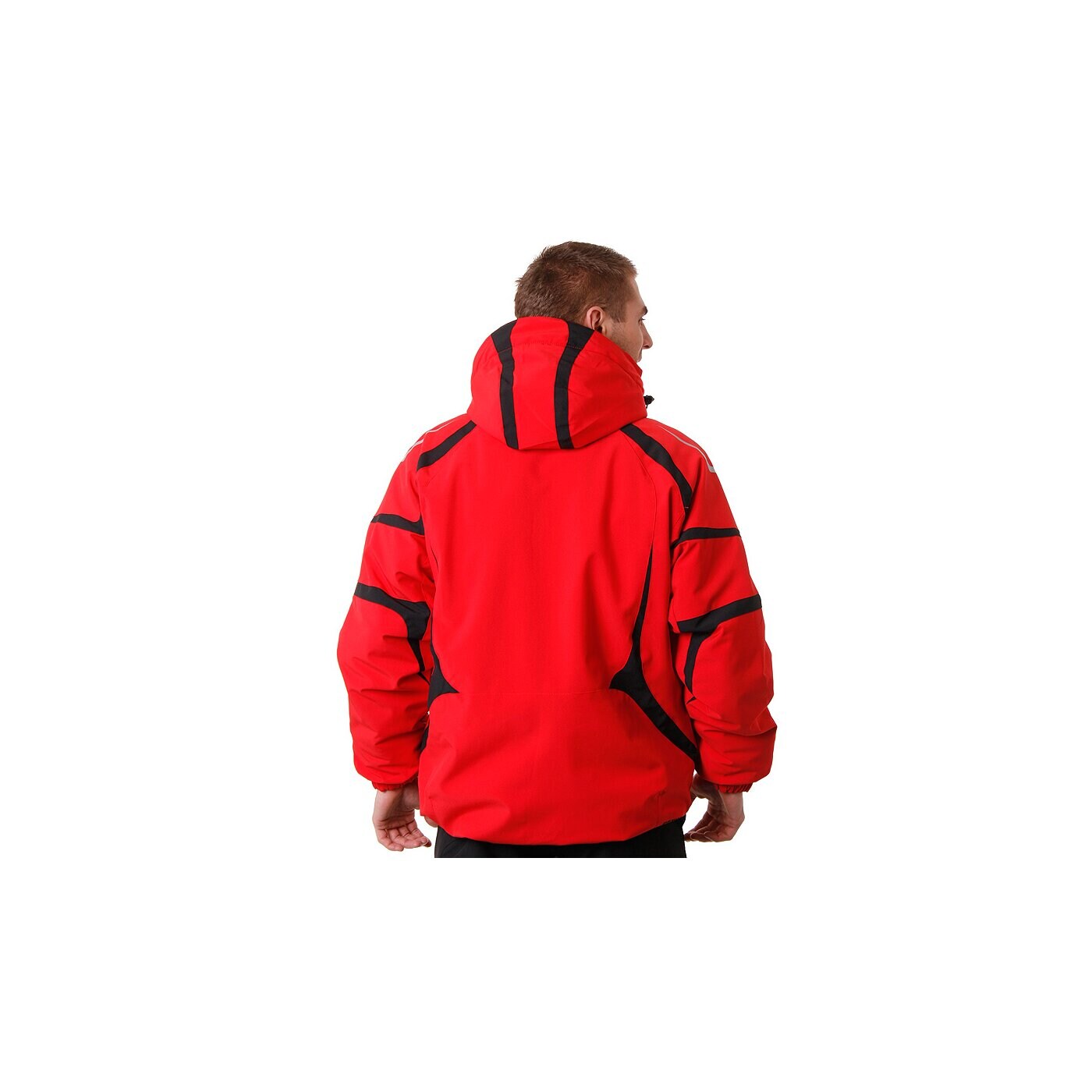 Kurtka zimowa męska FEEWEAR KURTKA YUMEN fw12kump1056rb kolor czerwony