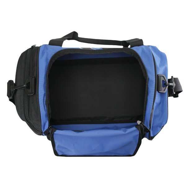 Torba sportowa damska PUMA TORBA POWER CAT 5-10 SMALL BAG TEAM POWER BLUE 06720004 kolor niebieski
