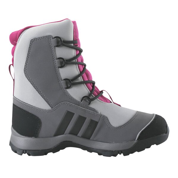 Buty trekkingowe dla dzieci ADIDAS  ADISNOW  II PL K g40684k kolor szary