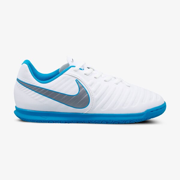 Buty piłkarskie dla dzieci NIKE JR LEGENDX 7 CLUB IC ah7260-107 kolor biały
