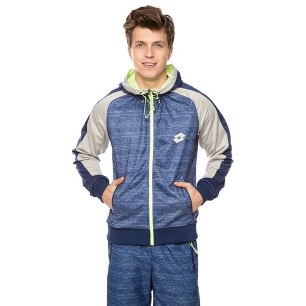Bluza męska LOTTO BLUZA WREN II HD s0412 kolor niebieski