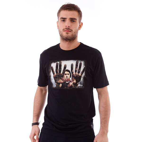 Koszulka męska NIKE T-SHIRT DETERMINATION SS TEE 534582010 kolor czarny