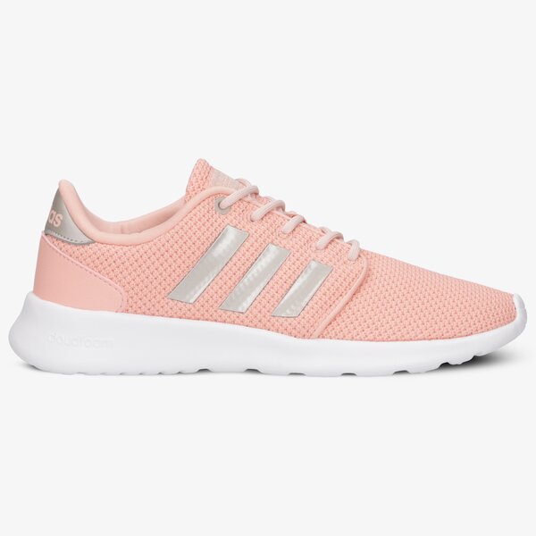 Buty sportowe damskie ADIDAS QT RACER f34787 kolor różowy