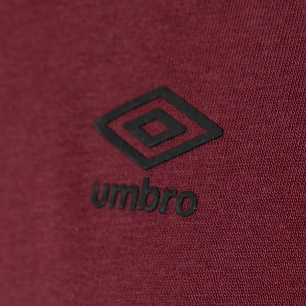 Koszulka męska UMBRO T-SHIRT UMBRO MARLON ul325tsm90007 kolor bordowy