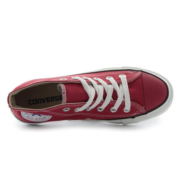 Buty sportowe damskie CONVERSE CHUCK TAYLOR ALL STAR CLEAN 130244w kolor bordowy