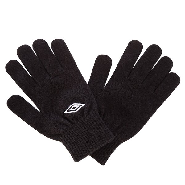  UMBRO RĘKAWICZKI FW KNITTED GLOVE 61201u060 kolor czarny
