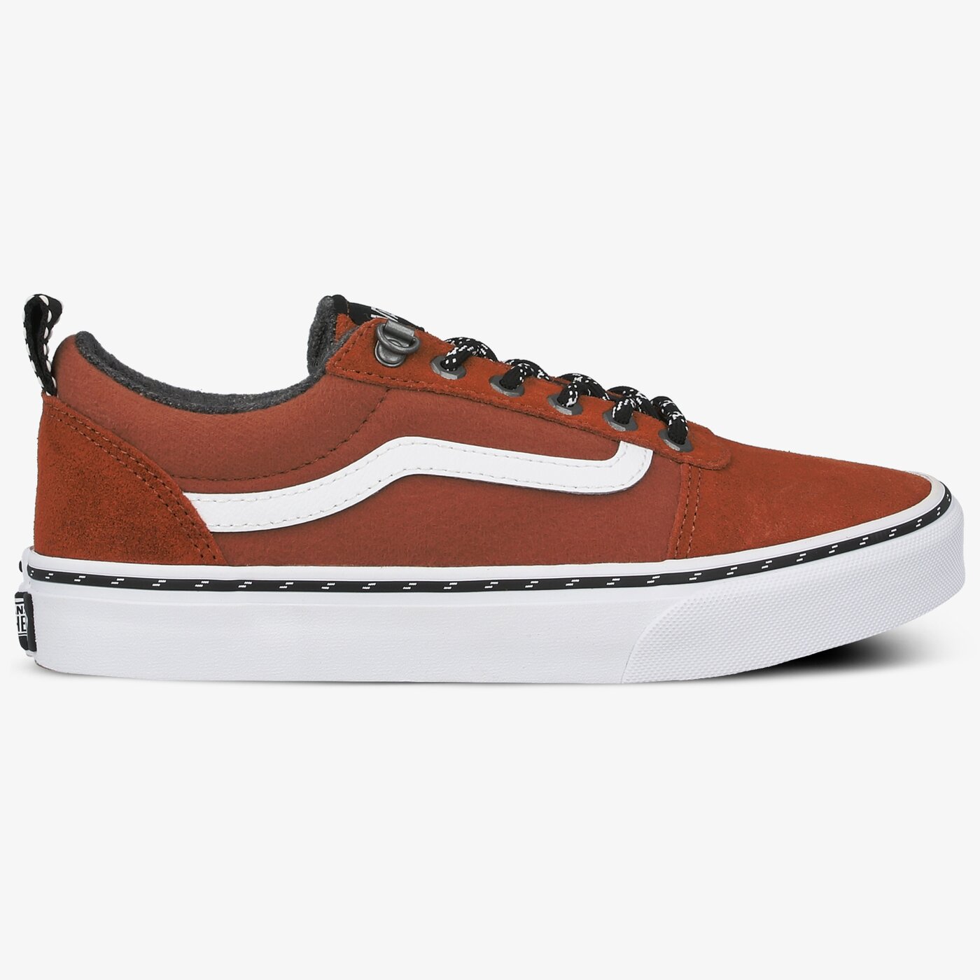 Buty dziecięce VANS YT WARD OUTDOOR vn0a38j9ui91 kolor musztardowy