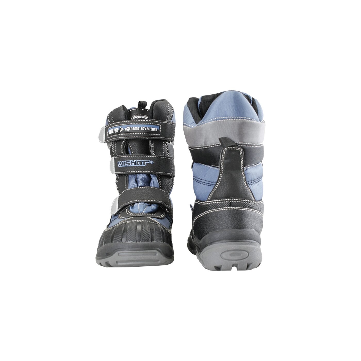 Buty trekkingowe dla dzieci WISHOT  KIDS wi43002c kolor czarny