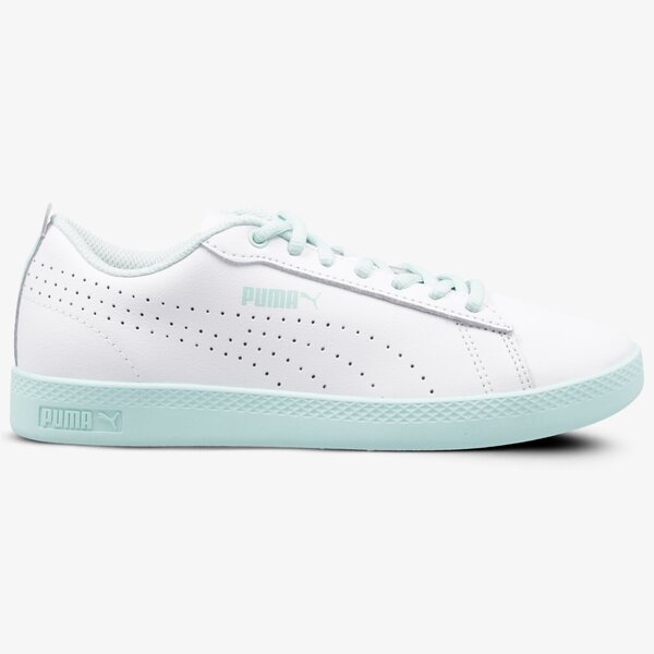 Buty sportowe damskie PUMA SMASH WNS V2 L PERF 36521606 kolor biały
