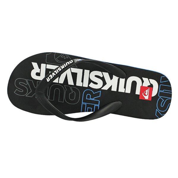 Klapki męskie QUIKSILVER MOLOKAI NITRO  eqyl100025xkbs kolor czarny