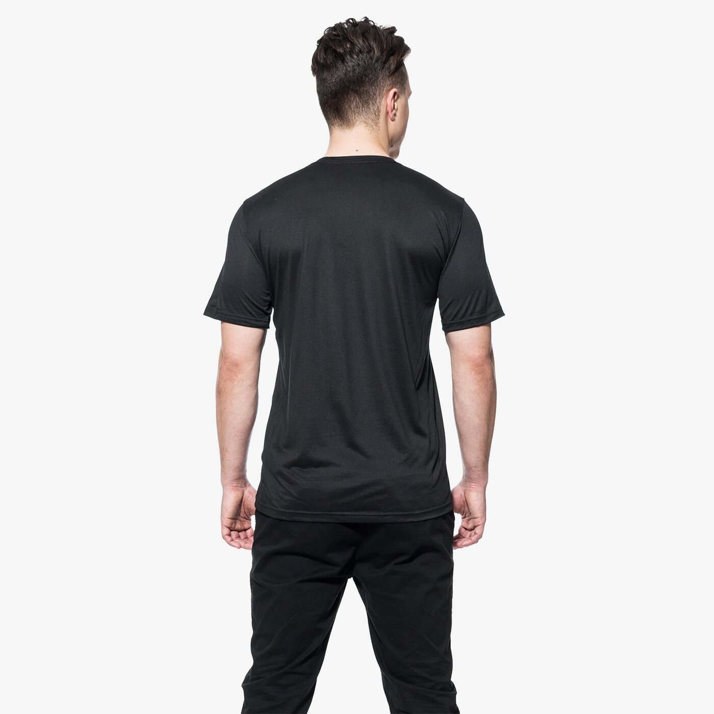 Koszulka męska NIKE T-SHIRT SS M NK DRY LGD FAST LIFE 891708-010 kolor czarny