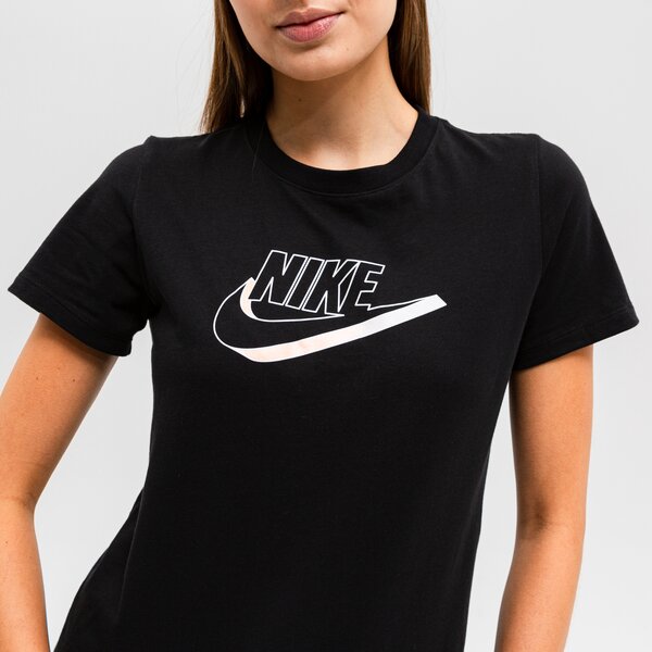 Koszulka damska NIKE T-SHIRT W NSW FUTURA dj1820-010 kolor czarny