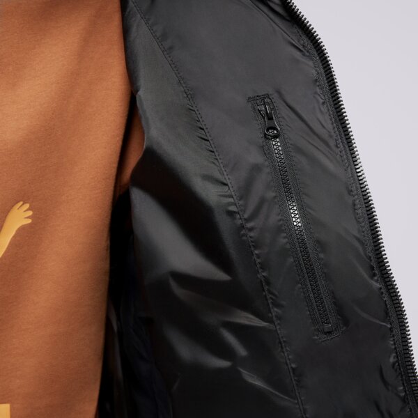 Kurtka zimowa męska ELLESSE KURTKA PUCHOWA ARGENT PADDED BLK/GREEN PADDED JACKET shx20980022 kolor czarny