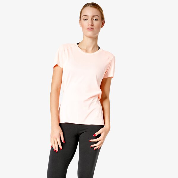 Koszulka damska ADIDAS T-SHIRT SS FR SN SS TEE W cz5555 kolor różowy