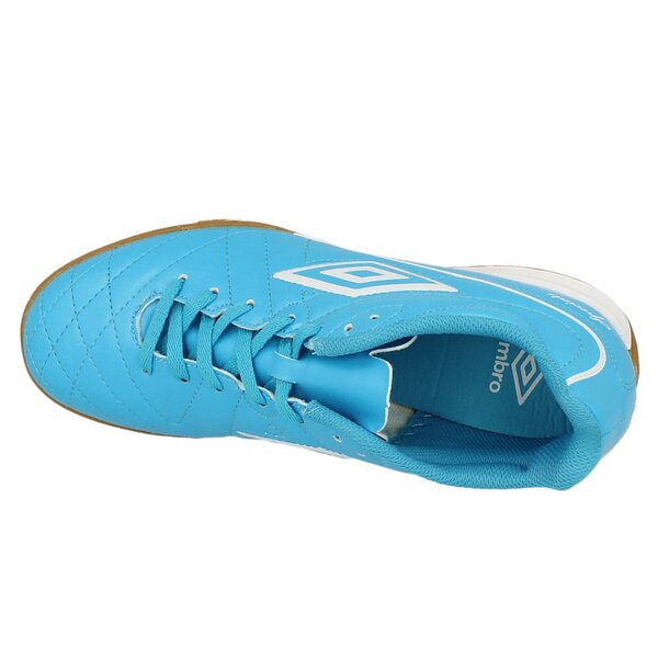 Buty piłkarskie męskie UMBRO SPECIALI 4 SHIELD IC 80683u3cz kolor niebieski
