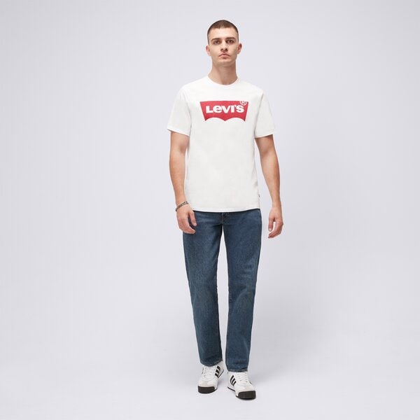 Koszulka męska LEVI'S T-SHIRT GRAPHIC SET-IN NECK 17783-0140 kolor biały