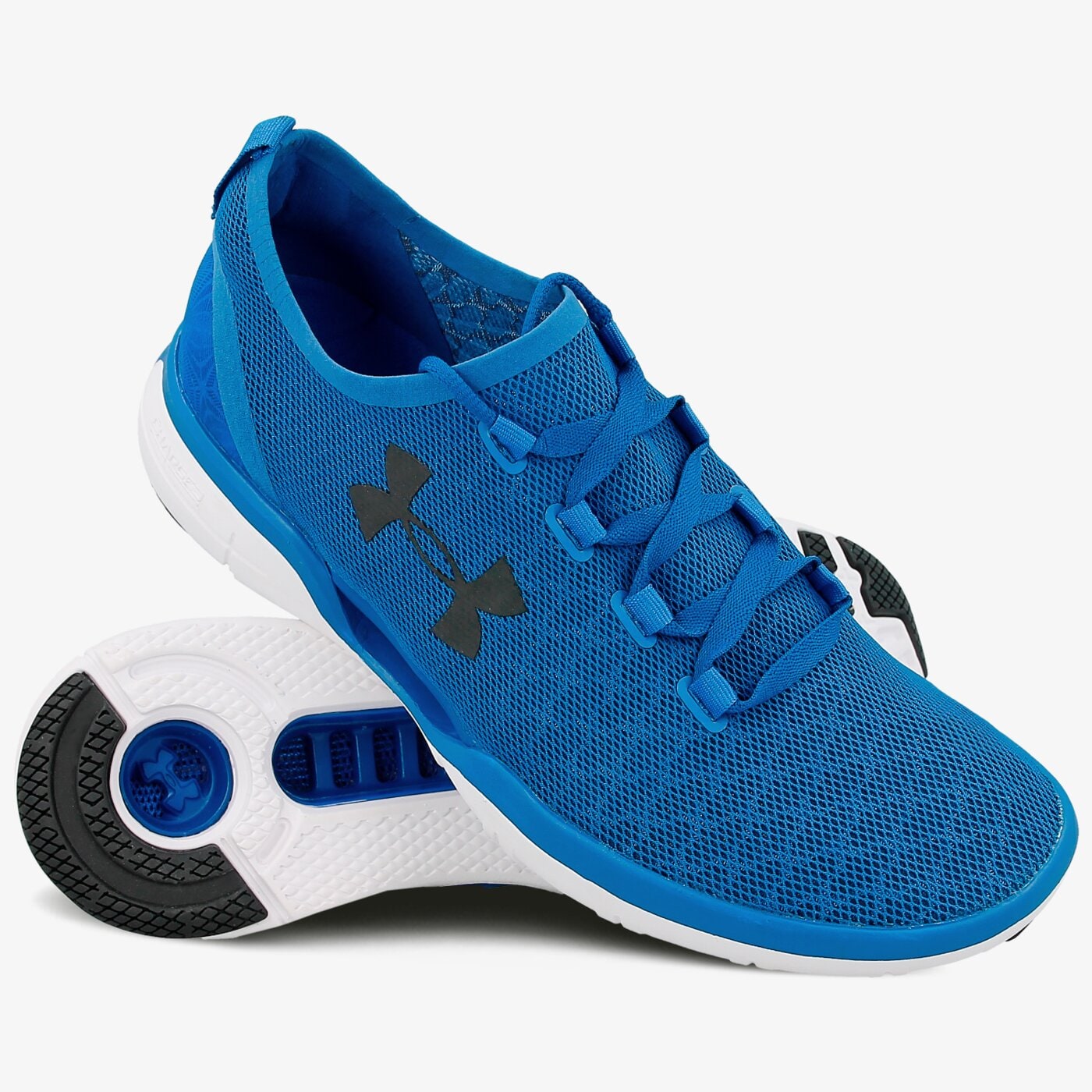 Buty do biegania męskie UNDER ARMOUR CHARGED COOLSWITC H RUN 1285666907 kolor niebieski