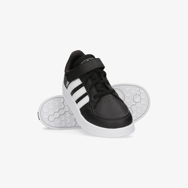 Buty dziecięce ADIDAS BREAKNET C fz0105 kolor czarny