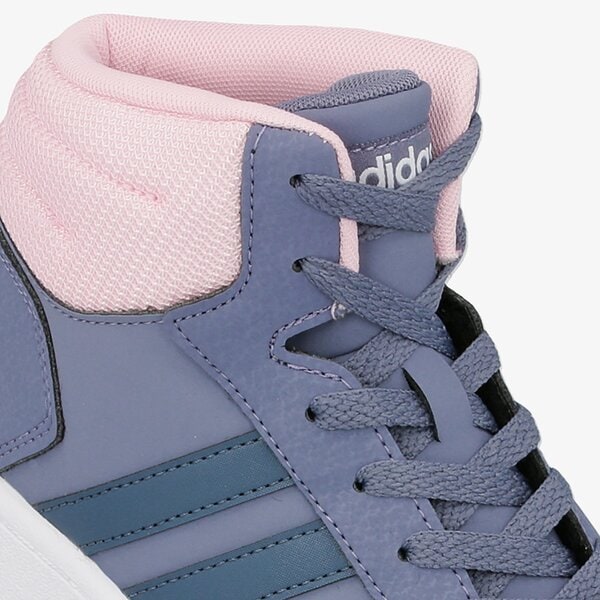 Buty dziecięce ADIDAS HOOPS MID 2.0 K f35099 kolor fioletowy