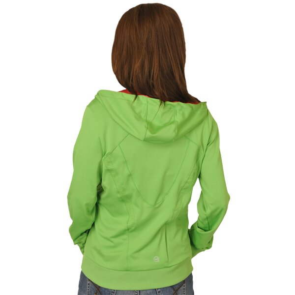 Kurtka przejściowa damska ADIDAS KURTKA SUPERNOVA TRACK JACKET W v39240 kolor zielony