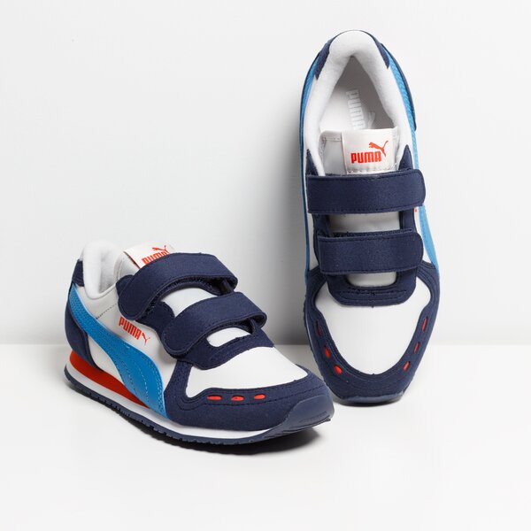 Buty dziecięce PUMA CABANA RACER SL V PS 36073293 kolor granatowy