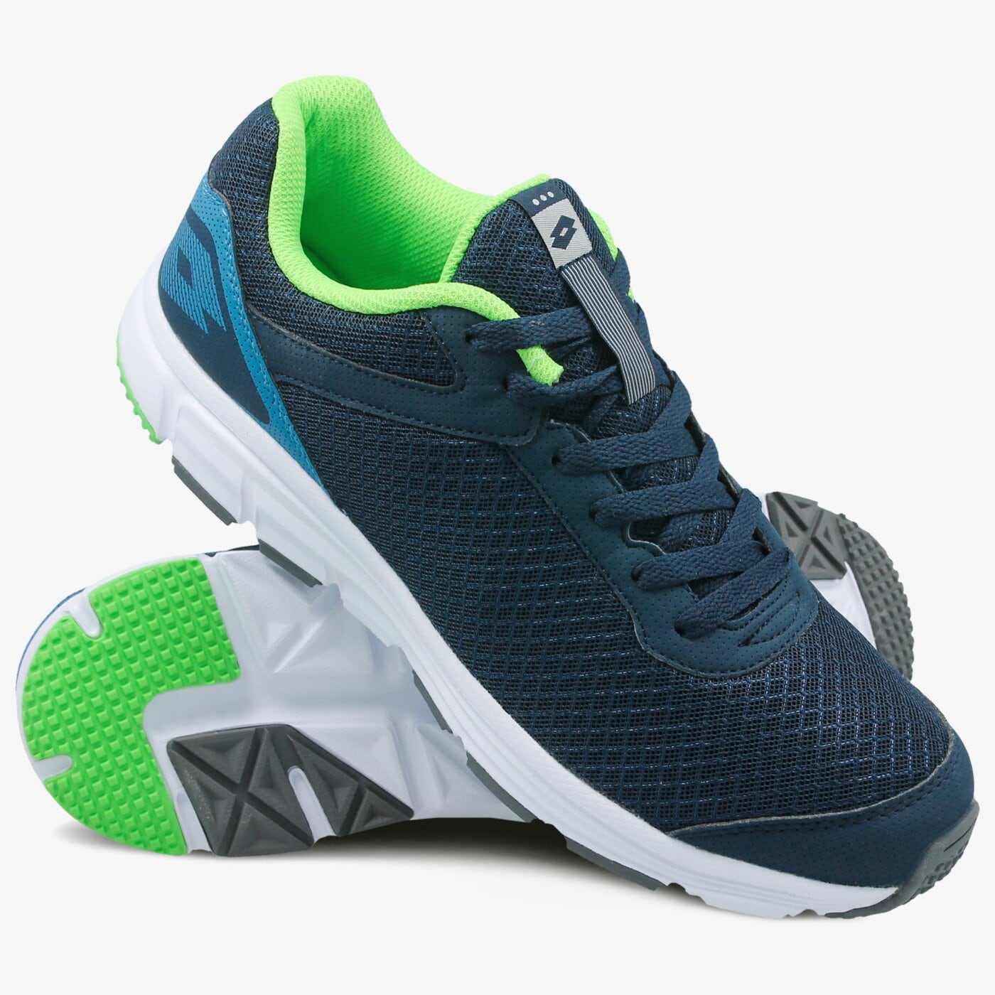 Buty do biegania męskie LOTTO SPEEDRIDE 550 III t3834 kolor granatowy