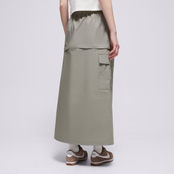 Sukienka damska NIKE SPÓDNICZKA W NSW ESSTL WVN MR CGO MDI SKT fv7503-320 kolor khaki