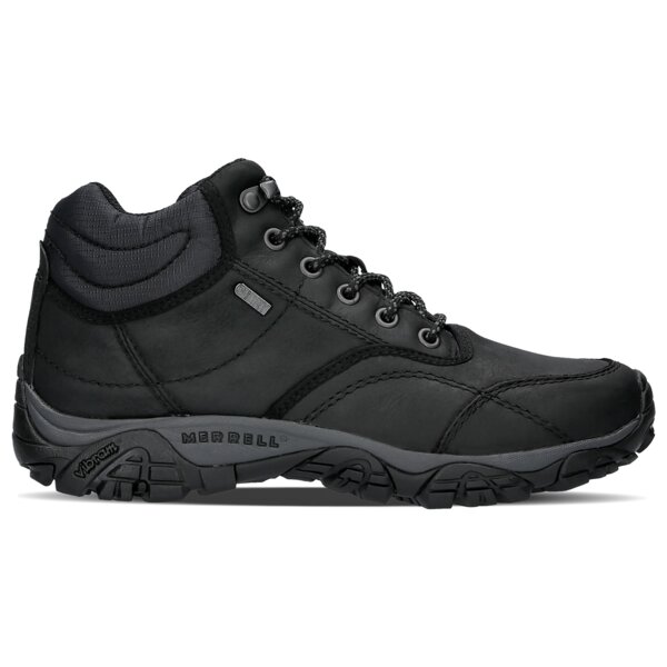 Buty outdoor męskie MERRELL MOAB ROVER MID WP j21277 kolor czarny