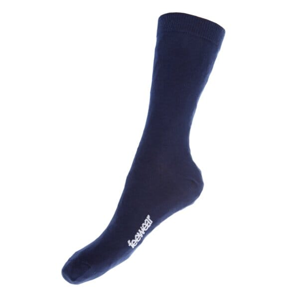 Skarpetki damskie FEEWEAR SKARPETY WYSOKIE 3PPK MIX2 fwsk2611 kolor granatowy