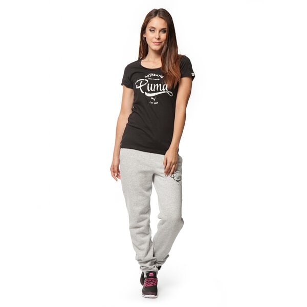 Koszulka damska PUMA T-SHIRT STYLE PERSONAL BEST ATHL TEE 83433901 kolor czarny