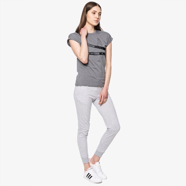 Koszulka damska FEEWEAR T-SHIRT LUNA fw17tsd16001 kolor szary