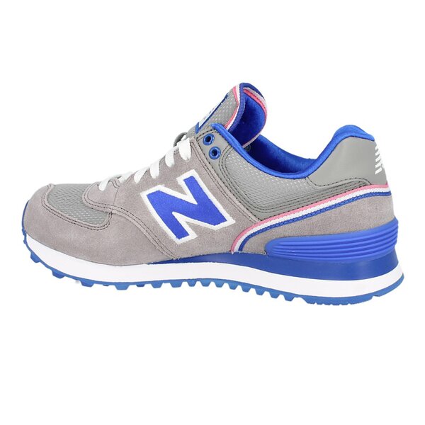 NEW BALANCE WL574SJG  wl574sjg kolor szary