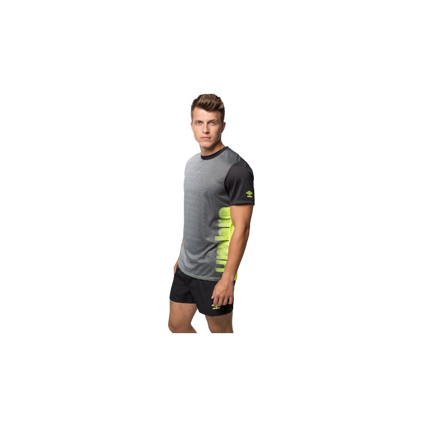Koszulka męska UMBRO T-SHIRT VELOCITA TRAININ 63103ucnh kolor czarny