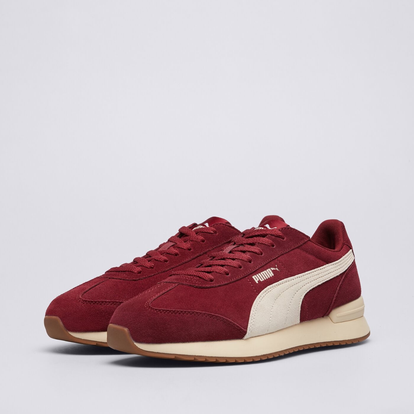 Buty sportowe męskie PUMA R78 WIND SD 40266002 kolor bordowy