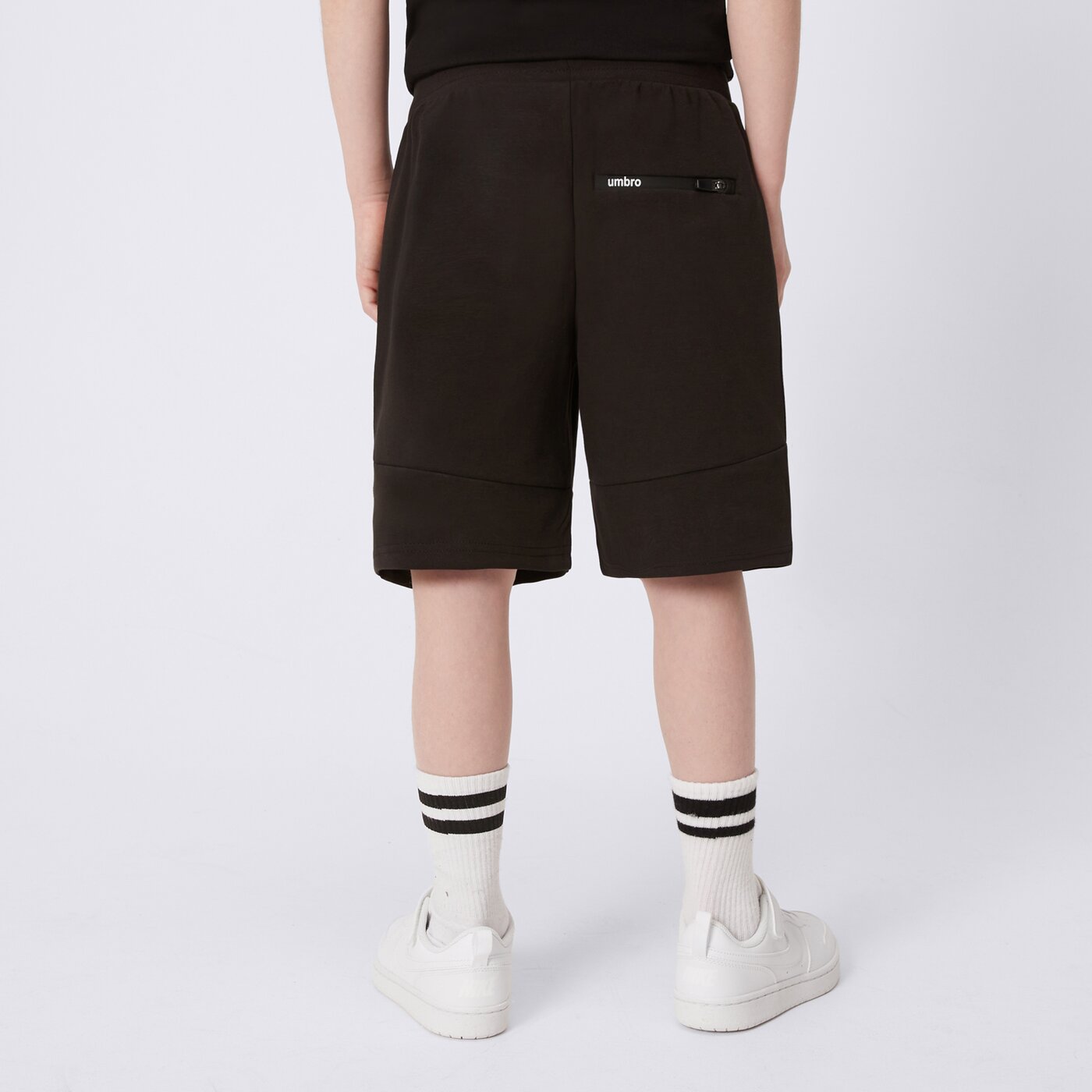 Spodenki dziecięce UMBRO SZORTY ORI JR ul125szmj0101 kolor czarny