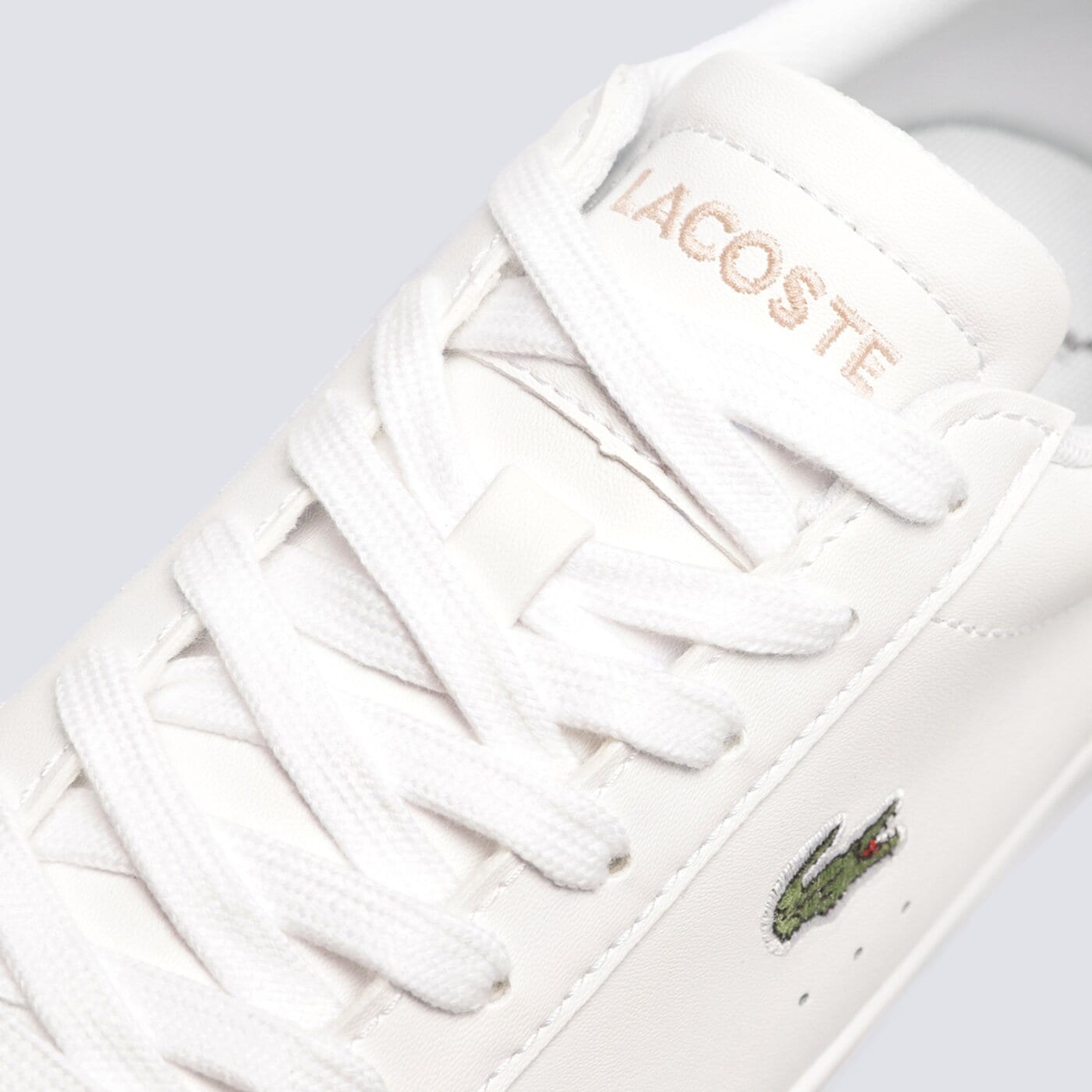 Buty sportowe damskie LACOSTE LEROND PRO BL 23 1 CFA 745cfa00481y9 kolor biały
