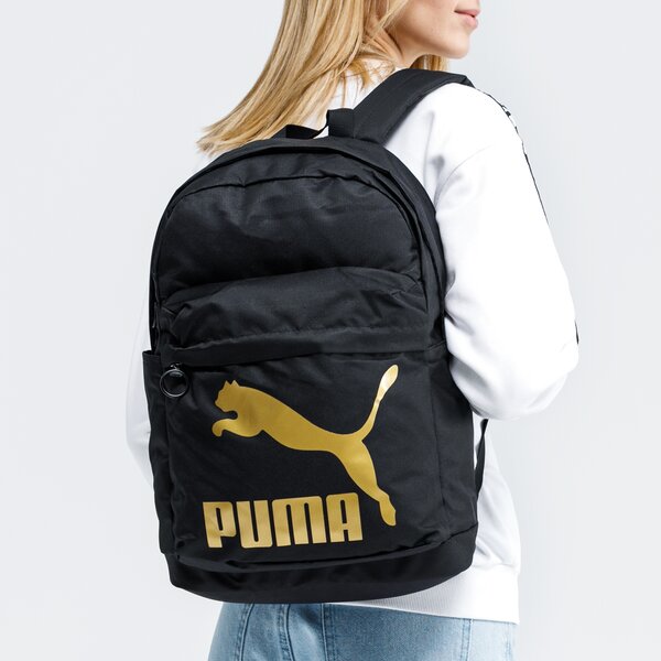 Plecak damski PUMA PLECAK ORIGINALS BACKPACK 7664301 kolor czarny