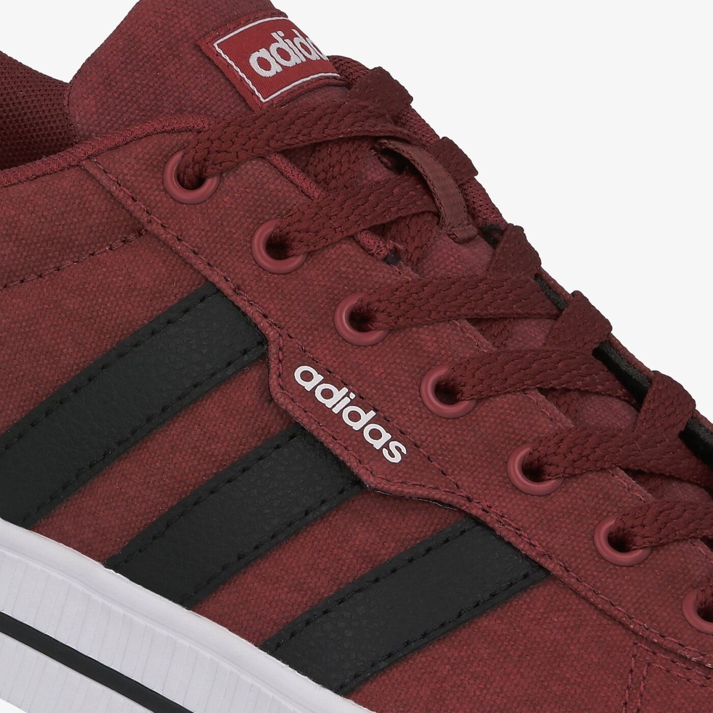 Buty sportowe męskie ADIDAS DAILY 3.0 fw7034 kolor bordowy