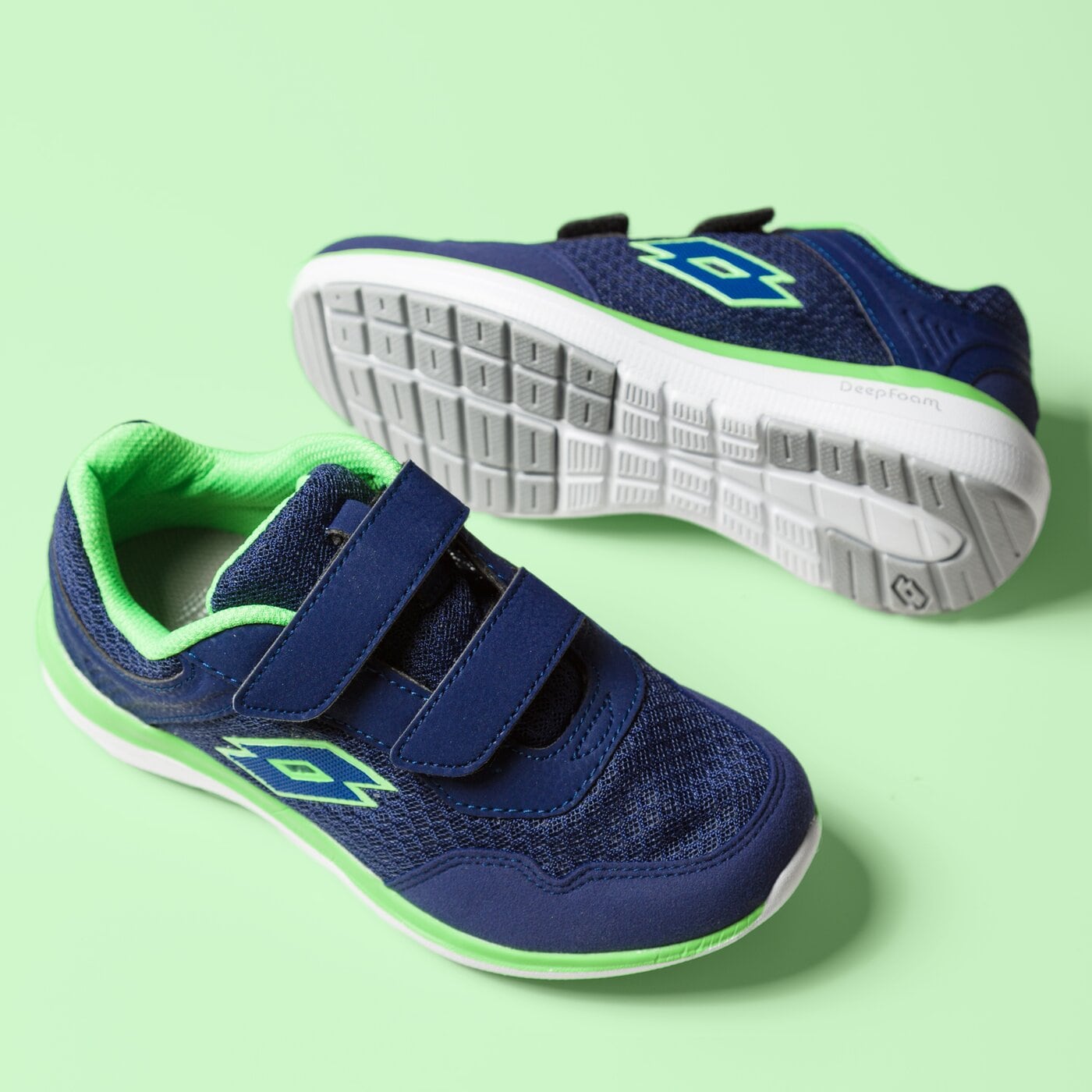 Buty dziecięce LOTTO CITYRIDE AMF CL S s7749 kolor granatowy